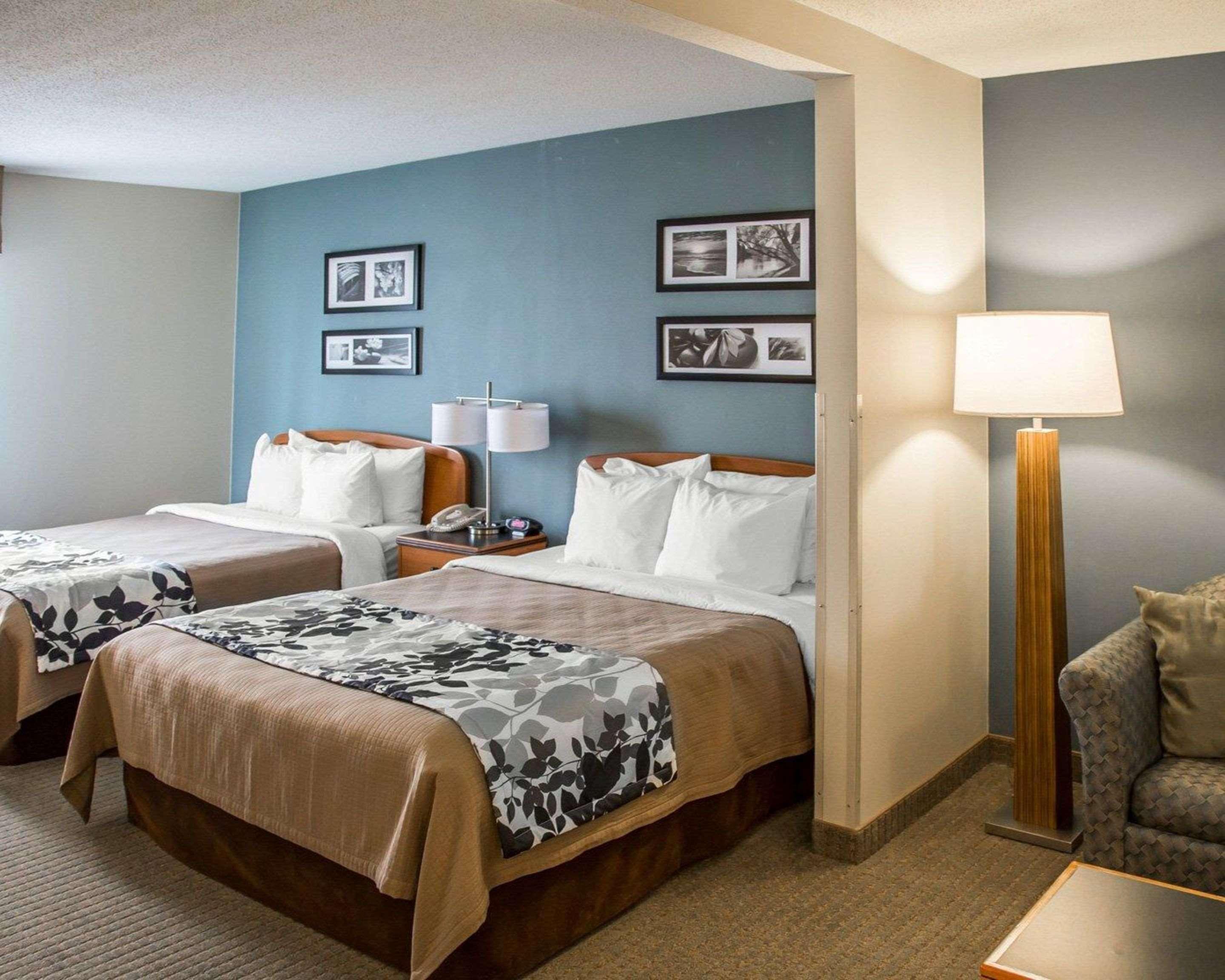 Sleep Inn & Suites Davenport - Quad Cities מראה חיצוני תמונה