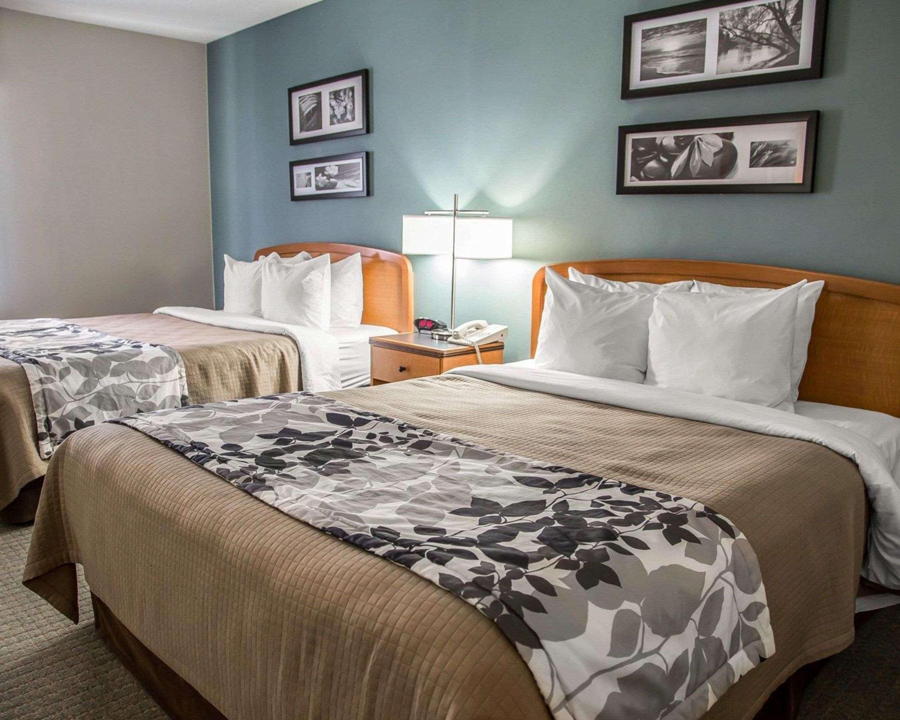 Sleep Inn & Suites Davenport - Quad Cities מראה חיצוני תמונה