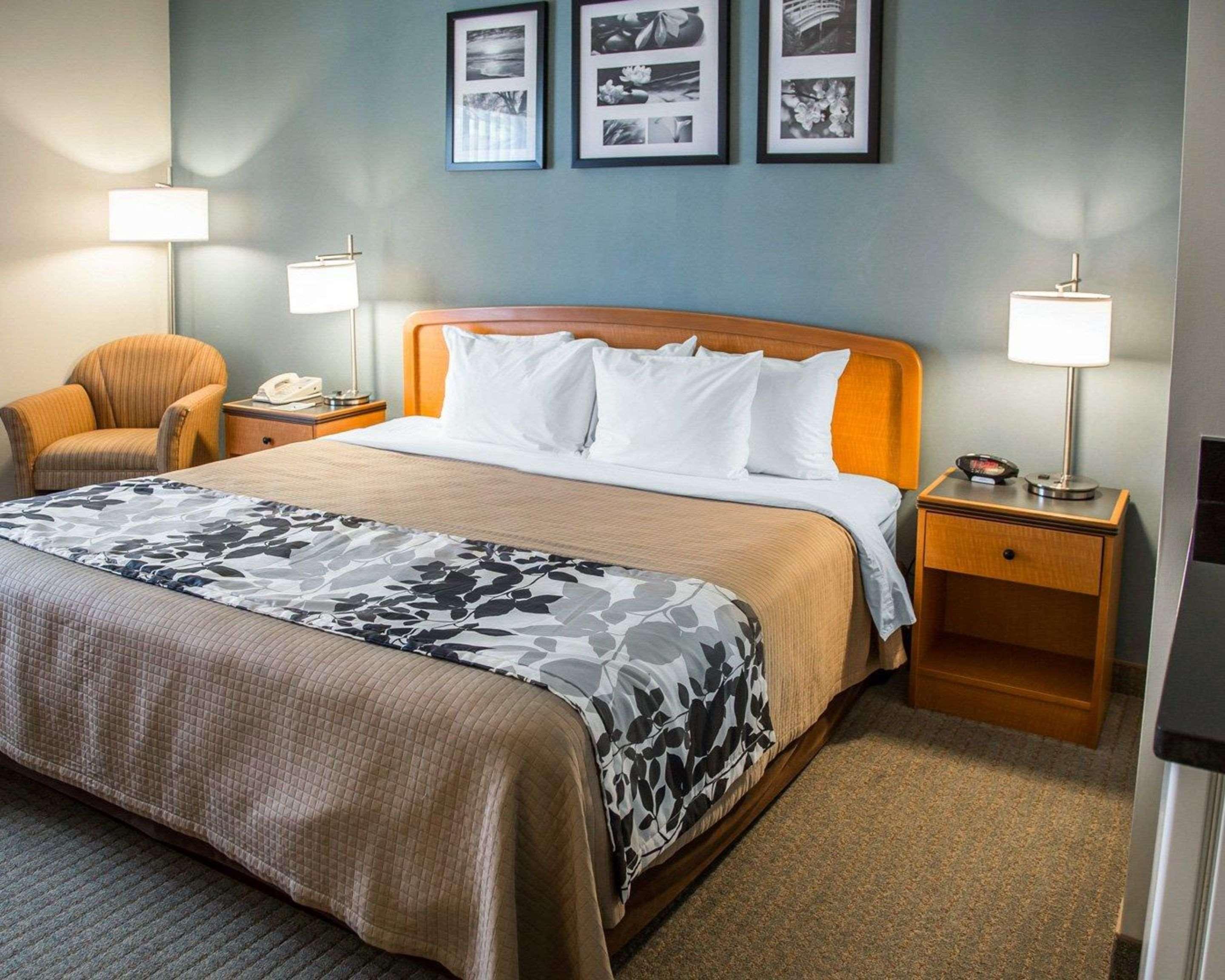 Sleep Inn & Suites Davenport - Quad Cities מראה חיצוני תמונה