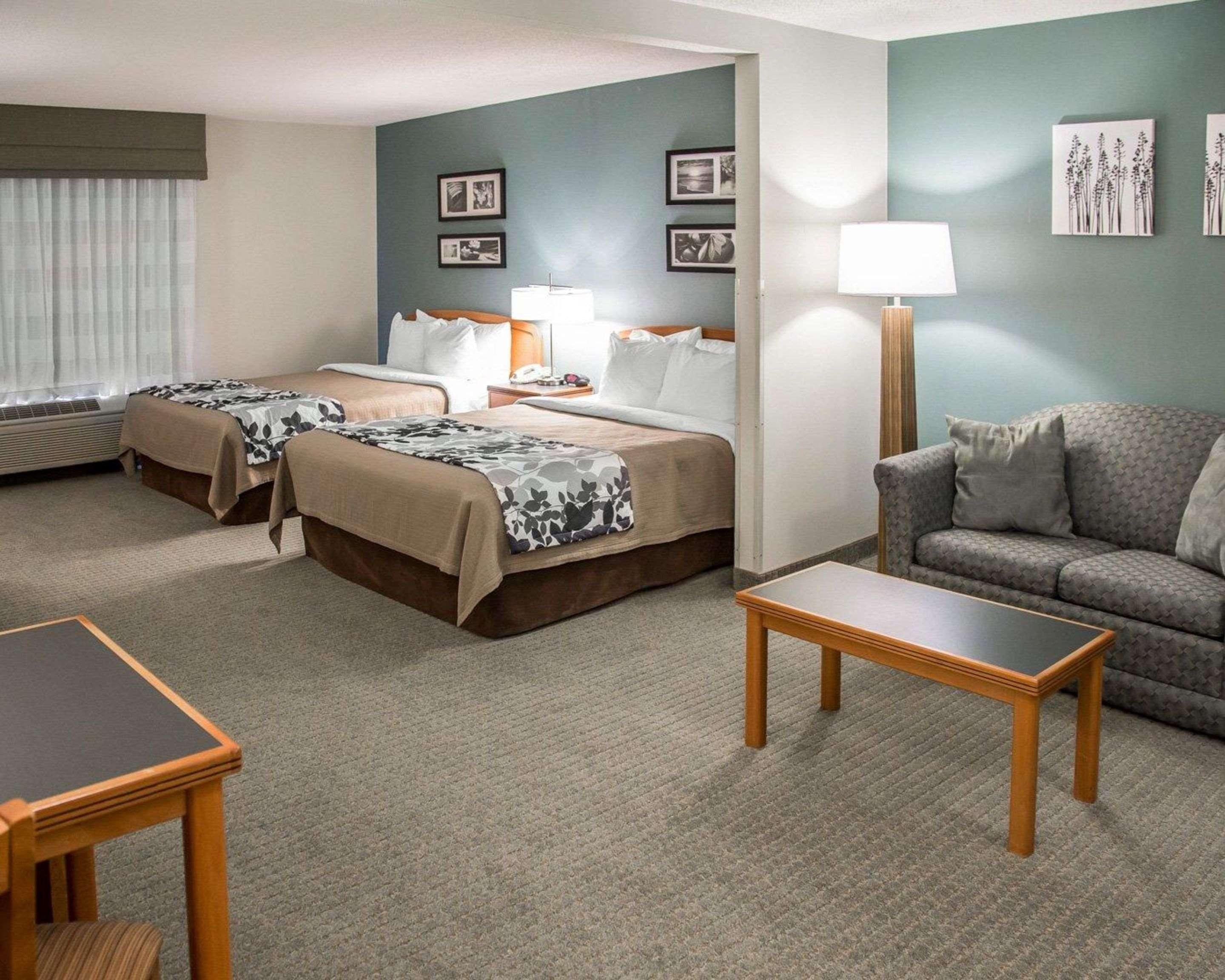 Sleep Inn & Suites Davenport - Quad Cities מראה חיצוני תמונה